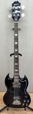 EPIPHONE EB-3 EBONY Electric Bass Guitar