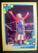 Doink The Clown - WWE 1993 Merlin  #104 - WWF World Wrestling Federation
