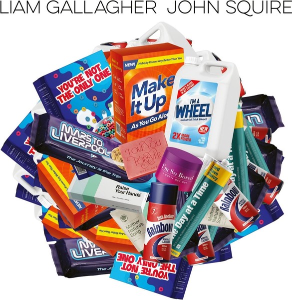 Audio Cd - Liam Gallagher / John Squire - Liam Gallagher / John Squire - Warner-image