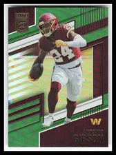 2022 Elite Green #11 Antonio Gibson