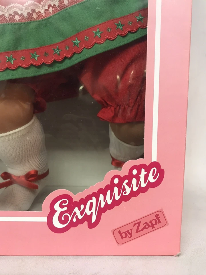MUÑECA ZAPF 25,5” Exquisita De Colección NUEVA En Caja Bebé Niña Realista Alemana RARA Foto 3 de 4