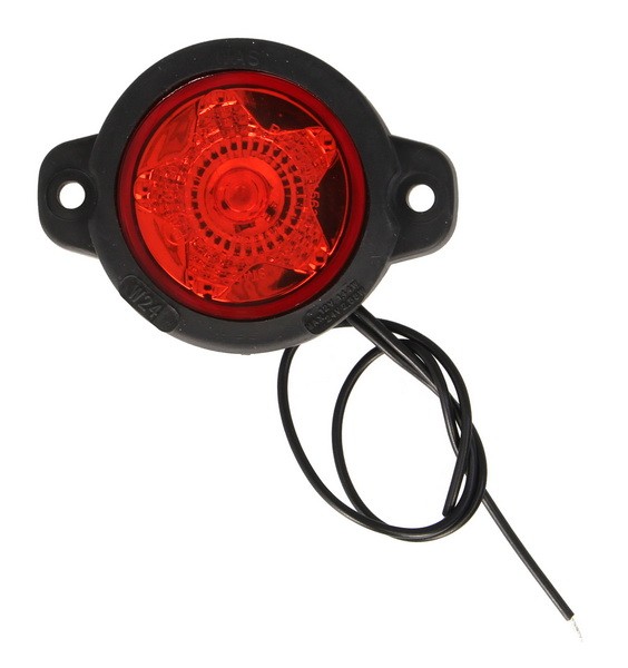 4x ✅Fits WAŚ 885 W24STAR Side marker 885 W24STAR Outline marker ligh ⭐UK Seller⭐