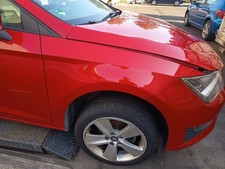 Seat Leon ST 5F original Kotflügel rechts vorn LS3H Emocion Rot EZ2015