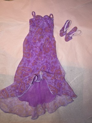 Tonner Emme Ethereal Dress And Shoes Plus Size Fashion No Doll