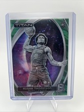 Panini Spectra 2023-24 - Titan Ausar Thompson #11 International Green Prizm/75