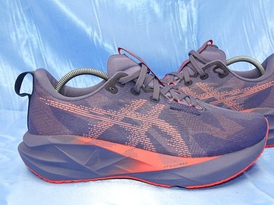 ASICS NOVABLAST 5 SNEAKER GR 40 SCHUHE DAMEN LAUFSCHUHE lila KAYANO NIMBUS / A4