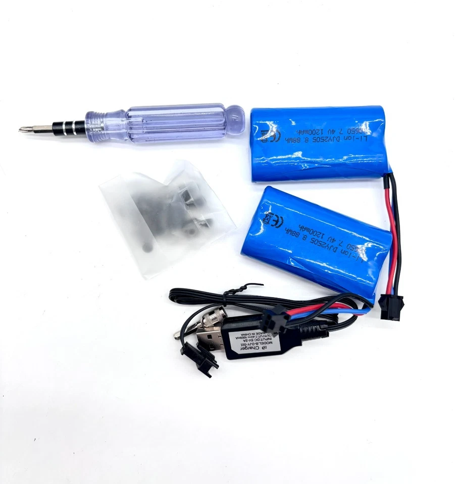 WAYEEE Off Road High Performance RC Car - 1:18 Scale 2.4 Ghz: 4 Wheel Drive - Image 3 of 4