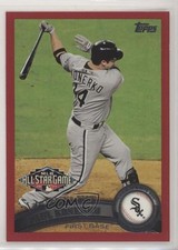 2011 Topps Update All-Star Target Red Paul Konerko #US309 1g3