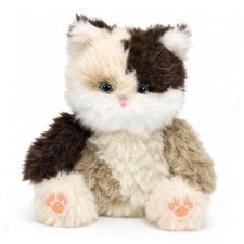 Curly Cat Stuffed Animal Cute Kitten Plush Toy for Kids 9.8''  Squishy Toy,