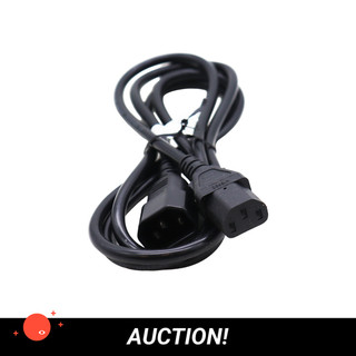 1x DELL C13 TO C14 1 80M POWERCORD U9399 Power Cord (AC) Cable for Server