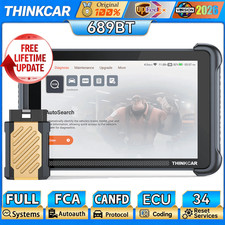 ThinkScan 689BT Key Program Scanner Car Auto Diagnostic Tool ECU Coding 34 Reset