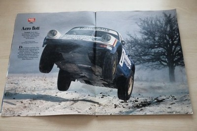 Auto Motor Sport AMS 01/1984 Porsche 911 Carrera ''Paris-Dakar'' Allrad mit 225PS