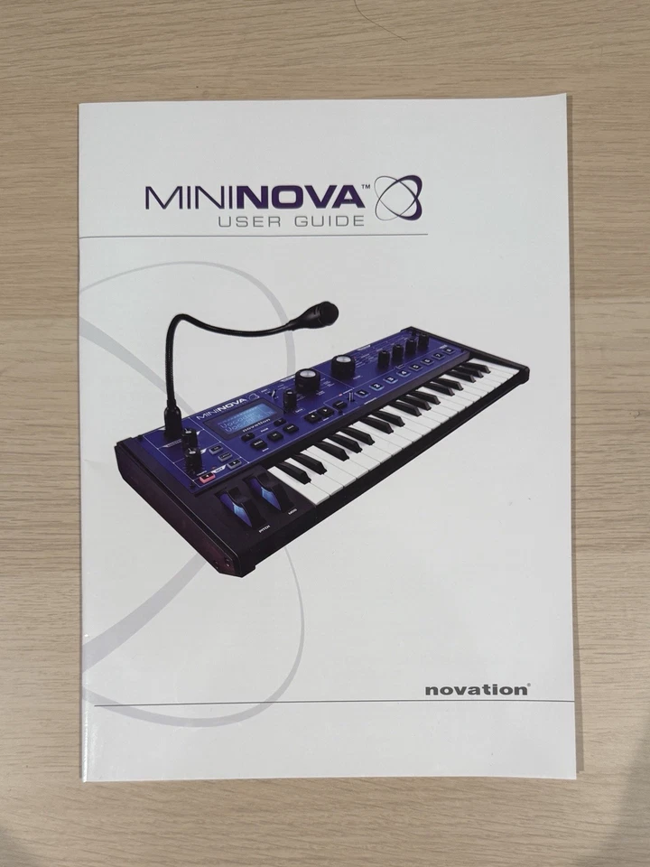 Novation MiniNova 37 teclas sintetizador con vocoder Foto 2 de 3