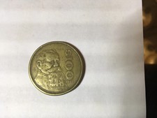 1985 $100 Pesos Mexico Coin Old Collectible Mexican Rare Coins Money