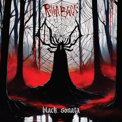 Raven Black - Black Sonata [Used Very Good Vinyl LP]
