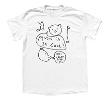 music is so cool Unisex Tee