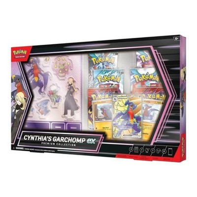 Cynthia's Garchomp EX プレミアムコレクション Cynthia's Garchomp ex Pokemon TCG Premium Collection | eBay