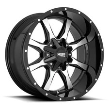 Moto Metal Aluminum Wheels Set Of 4 Mo97 17x8.0 Offset 0 5x139.75x150