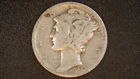 1942 D Mercury Dime 90% SILVER  Free Shipping+ Tracking - 003