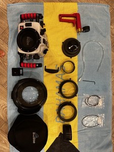 Ikelite 200DL Underwater Housing for Nikon Z8 and Accessories Used