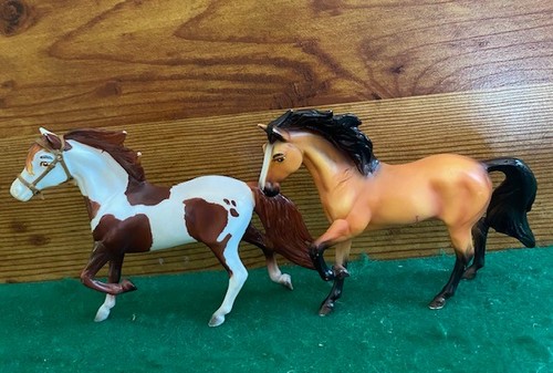 Breyer Small Sets Spirit and Boomerang "Spirit Riding Free"