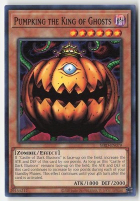 Yugioh - Pumpking the King of Ghosts MRD-EN079 Unlimited - Metal Raiders (25th A
