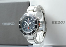 Full Set[N MINT] SEIKO Prospex V175-0AD0 SSC015 Chronograph Divers Mens Watch JP