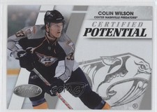 2010-11 Certified Certified Potential 183/500 Colin Wilson #17 0e3