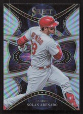 2022 Panini Select Nolan Arenado Phenomenon Holo #P5 Card