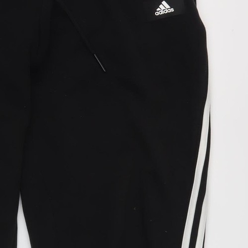Adidas Men's Black Jogger Trousers Size M - Picture 9 of 12