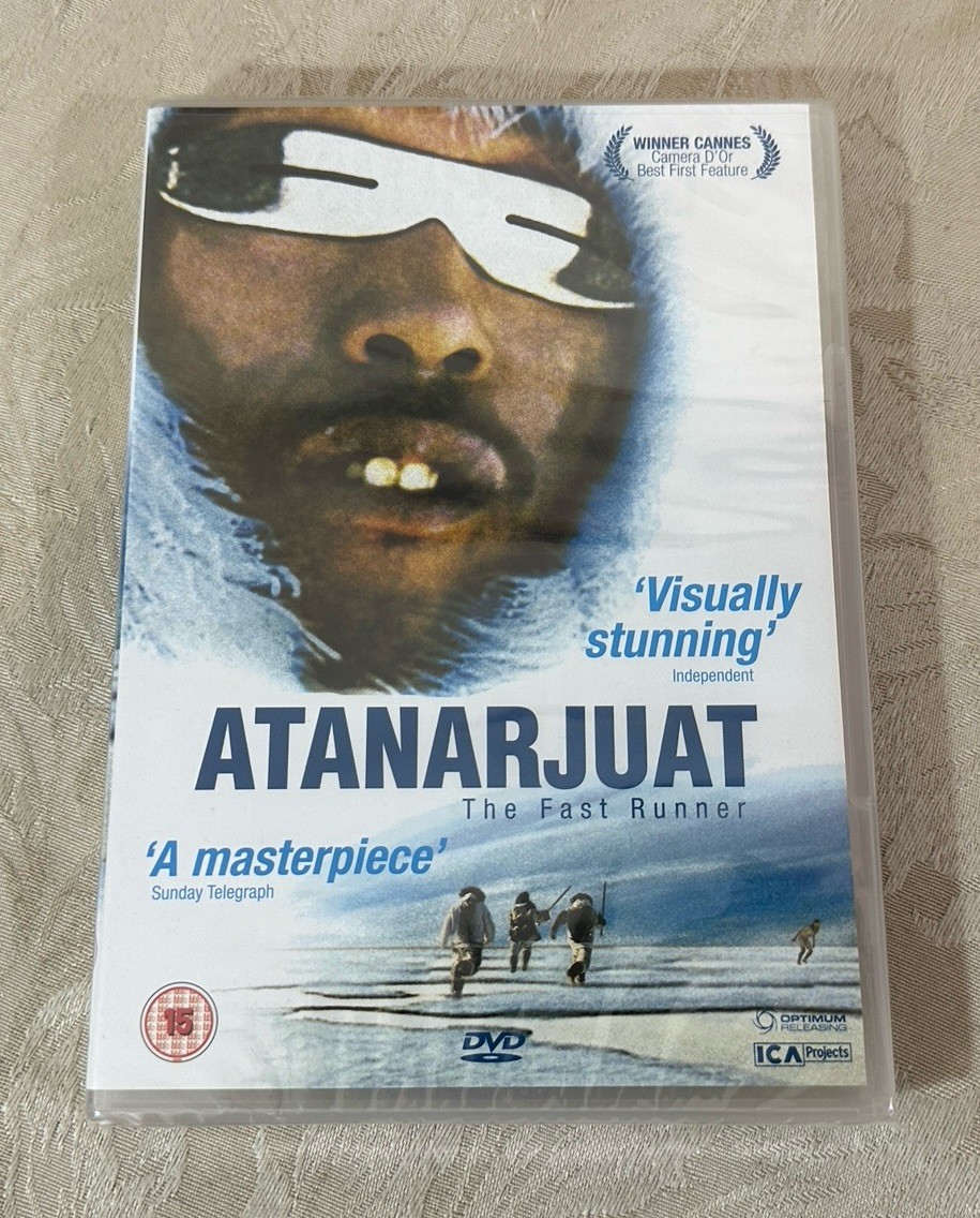 Atanarjuat - The Fast Runner (2000) - UK Release - DVD - NEW / Sealed