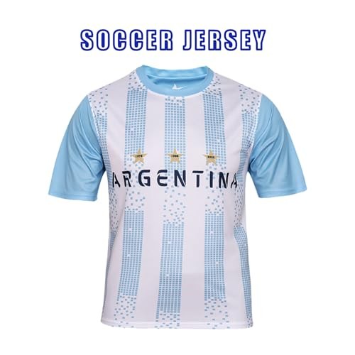Trikot Jugend Kinder Shirt Camiseta Fußball Large Argentinien - Bild 5 von 7
