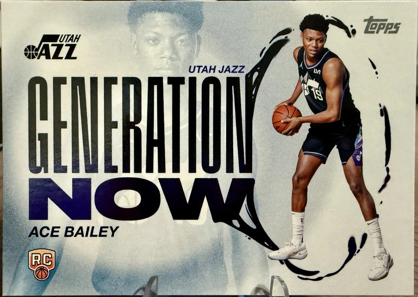 Ace Bailey 2025-26 Topps Generation Now Rookie #GN-5 RC