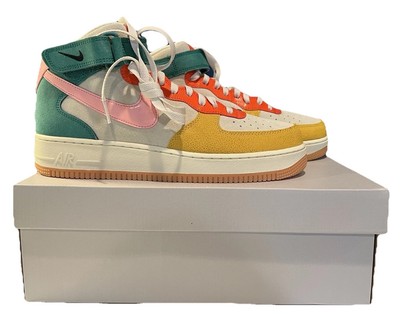 Nike Air Force 1 Mid NH 'Vivid Sulfur Rush Orange' DR0158-100 - Men's Size 11