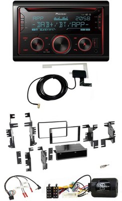 Pioneer 2DIN Lenkrad DAB USB CD Bluetooth Autoradio für Nissan Quest Titan Versa