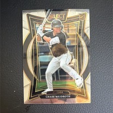 Panini 2025 Select Concourse Chase Meidroth White Sox #55 (RC) Base