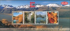 New Zealand 1996 CAPEX Stamp Exhibition, Toronto, Miniature Sheet MNH SG: MS2005