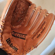 Wilson OG5 A9841 Optima Gold Softball Glove RHT 13"