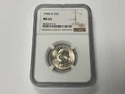 1948 D Washington Silver Quarter 25c NGC MS65, FREE SHIPPING!