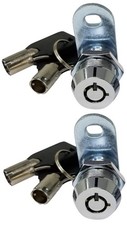 Tubular Cam Lock, Keyed Alike Removable Key RV Compartment Storage Lock Cabin...