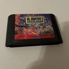 Dr. Robotnik's Mean Bean Machine Sega Genesis Cartridge Only