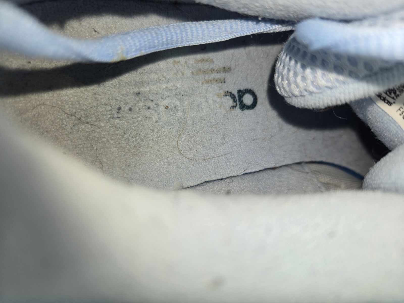 adidas EQT Gazelle Glow Blue Sneakers Women's 9.5… - image 5