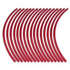 Reflective Wheel Rim Stripe Decal Sticker for 16-19 inch Rim Size Universal