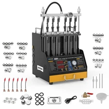 AUTOOL GDI Fuel Injector Tester Cleaner Car Ultrasonic Injector Cleaning Machine
