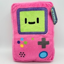 FAO Schwarz Pink Handheld Game Console Plush Gamer Stuffed Toy NEW w/ Tag