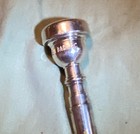 Vincent Bach 8C Trumpet Mouthpiece Silver Plated Medium Cup Small Shank — photo 9
