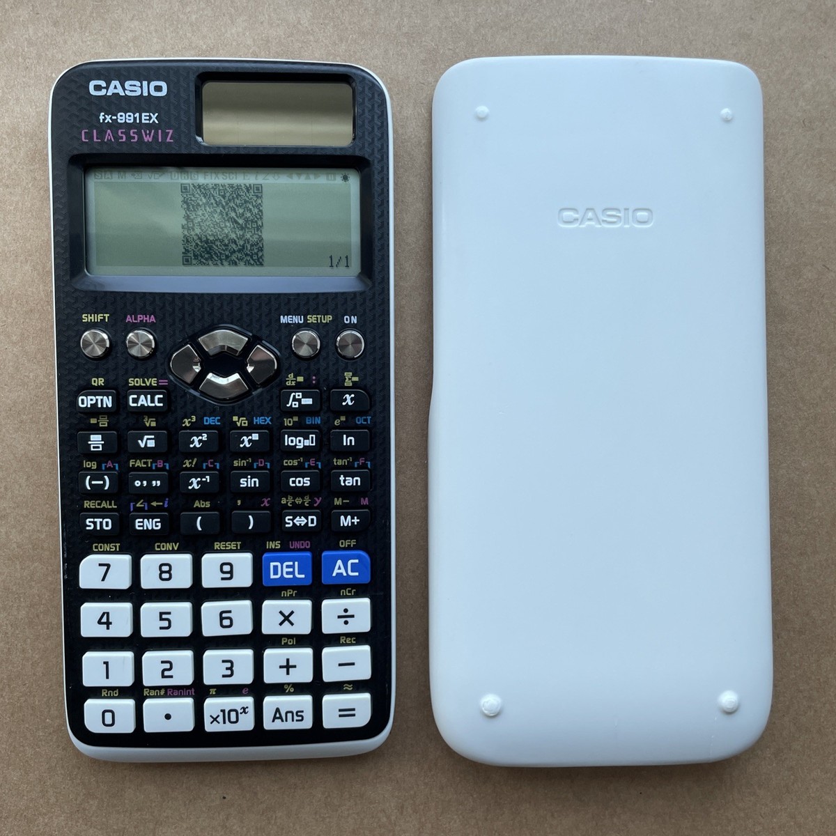 GENUINE Casio Fx-991EX Classwiz Advanced Engineering Scientific