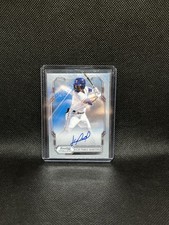 2019 Bowman Sterling Julio Pablo Martinez Prospect Auto #BSPA-JPM Baseball