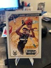 2019-20 Panini Chronicles - Threads Giannis Antetokounmpo #96