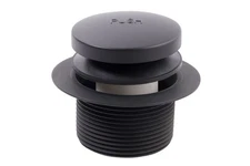 Tip Toe Bath Drain Assembly Kit, 1-1/2 Inch Drain Stopper, Matte Black Finish